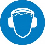 М03 Работать в защитных наушниках