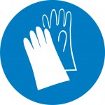 М06 Работать в защитных перчатках