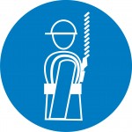 М09 Работать в предохранительном поясе
