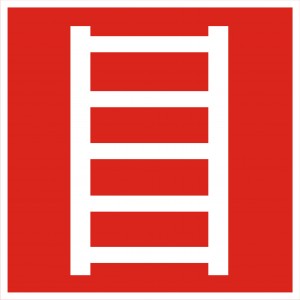 F03 Пожарная лестница